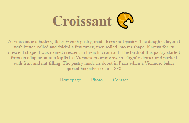 Croissants